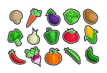 Veggie Icons