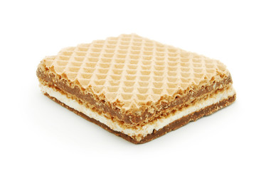 wafer with cream