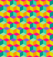 Obraz premium illusion pattern
