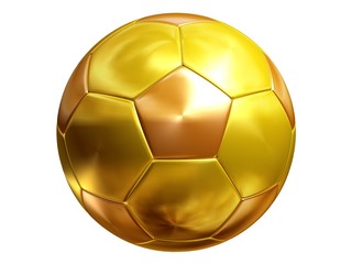 goldener Fussball