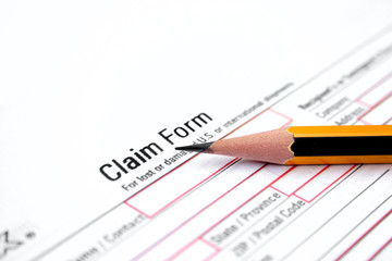 Claim form