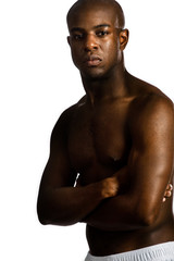 Fototapeta premium Athletic Man