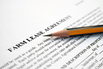 Farm lease agreement
