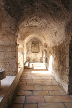 Fototapeta Starożytna aleja w dzielnicy żydowskiej, Jerozolima, Izrael