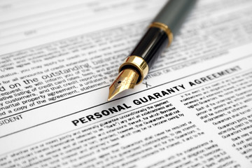 Personal guaranty agreement