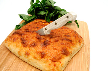 Basil And Artisan Style Bread