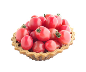 tomato in vase