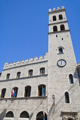 Fototapeta na wymiar Palace of People Captain. Assisi. Umbria.