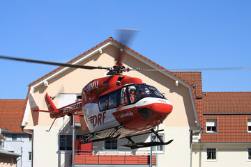 Rettungshubschrauber © Jean-Pierre