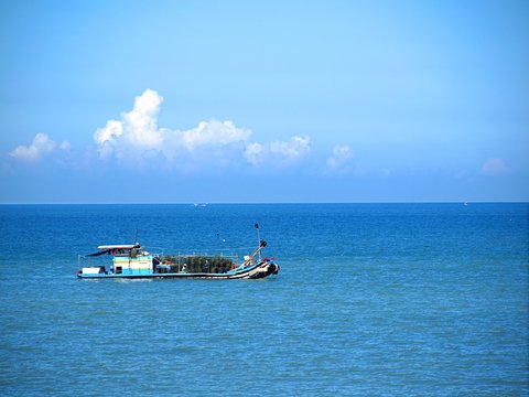 A Chinese Fishing Boat