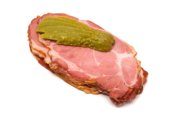 Kalter Kassler-Braten in Scheiben