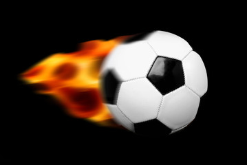 Fototapeta premium Fire Ball