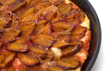 Zwetschgen-Kuchen