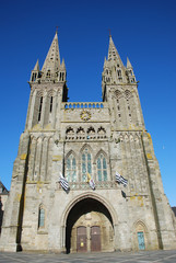 Fototapeta na wymiar cathédrale de St Pol de Léon