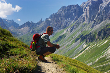 trekking,expédition,montagne