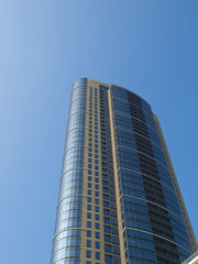 Obraz premium Futuristic Building