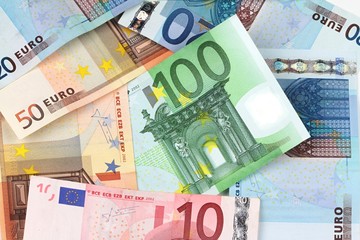Banknotes background