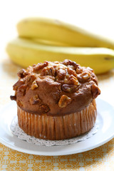Banana Nut Muffin