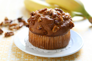 Banana Nut Muffin