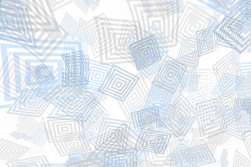 Square shape pattern