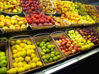 Fresh Fruits in the market