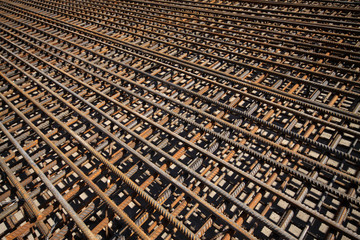 steel bars construction materials