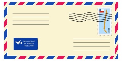 letter to/from Chile