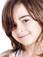 Fototapeta premium Cute little girl
