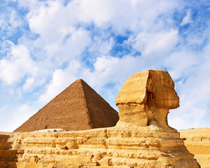 The Sphinx in Egypt