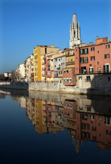 Fototapeta premium City of Girona in Spain