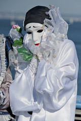 Carnaval Vénitien Pierrot