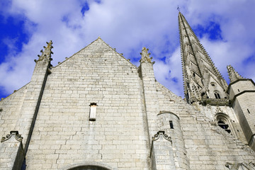 france; 85; niort : église saint andré