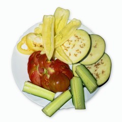 vegetables for grill