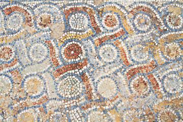 mosaic in Ephesus