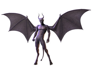 Teufel - Horror Figur