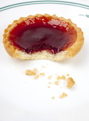 A Strawberry Jam Tart