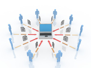 communication concept