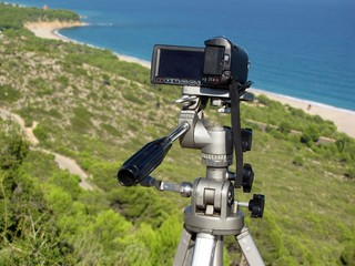 FILMANDO UN PAISAJE CON UNA VIDEOCAMARA