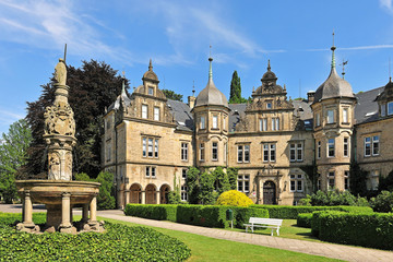 Das Schloss Bückeburg in Bückeburg