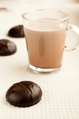 Cocoa and marshmallow