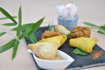 samossa au soja