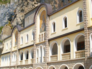 Obraz premium Ostrog et Monastère