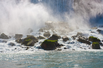 Niagara falls, American fall
