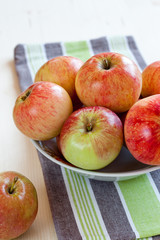 Home grown apples