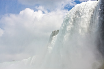 Niagara falls, American fall