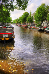 Naklejka premium Amsterdam (Netherlands)