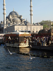 Naklejka premium PUERTO DE ESTAMBUL
