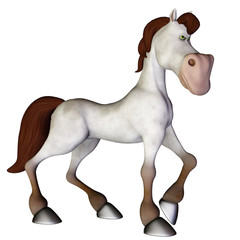 horse cartoon bad boy