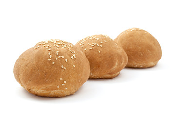 buns with sesame seeds