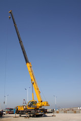 Fototapeta premium crane boom